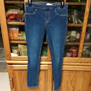 Old Navy Women's Deep Blue Jeggings